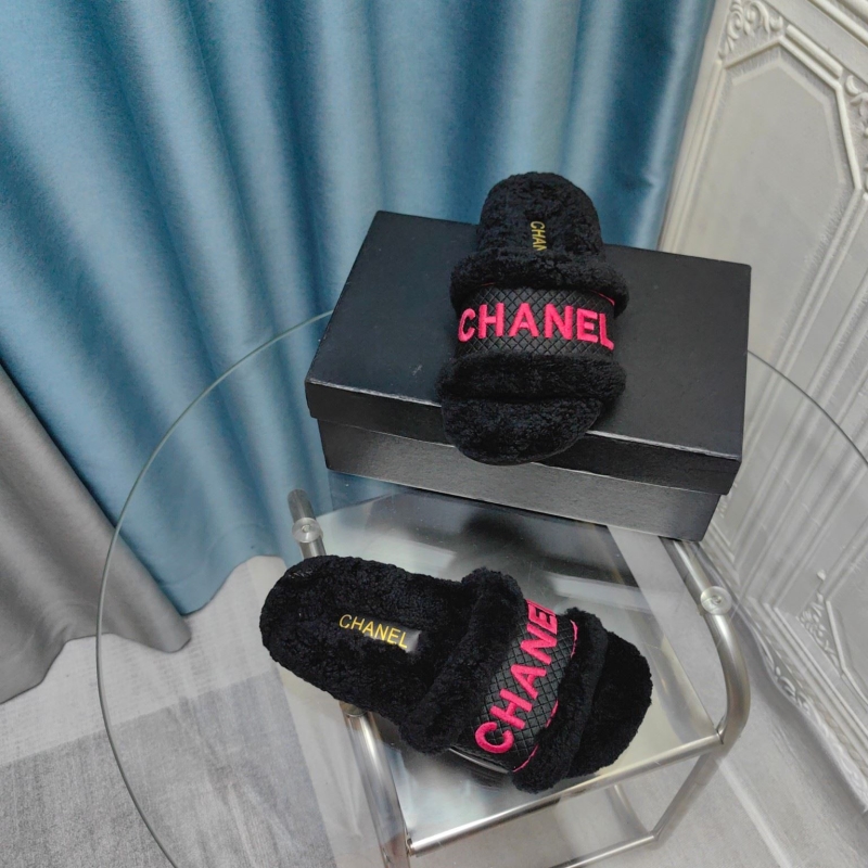 Chanel Slippers